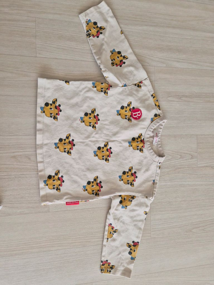 베베드피노 브룩스 상하복 티셔츠 레깅스 110 이미지