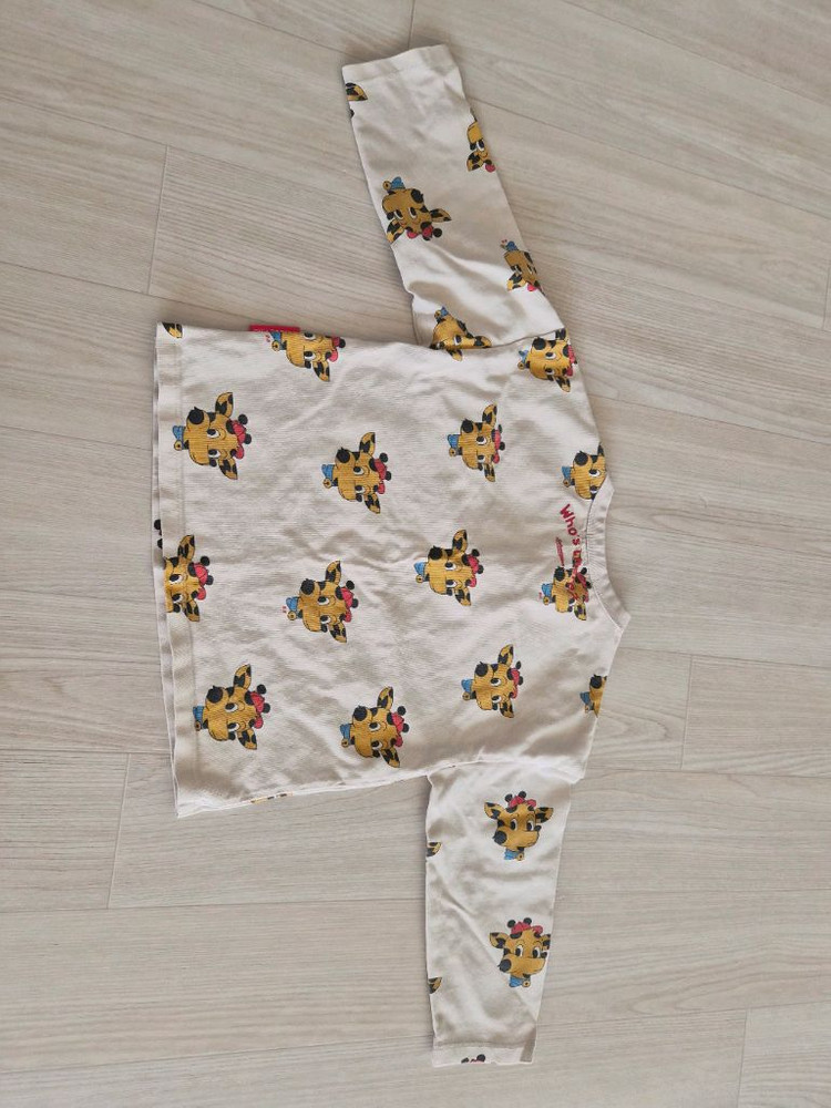 베베드피노 브룩스 상하복 티셔츠 레깅스 110 이미지