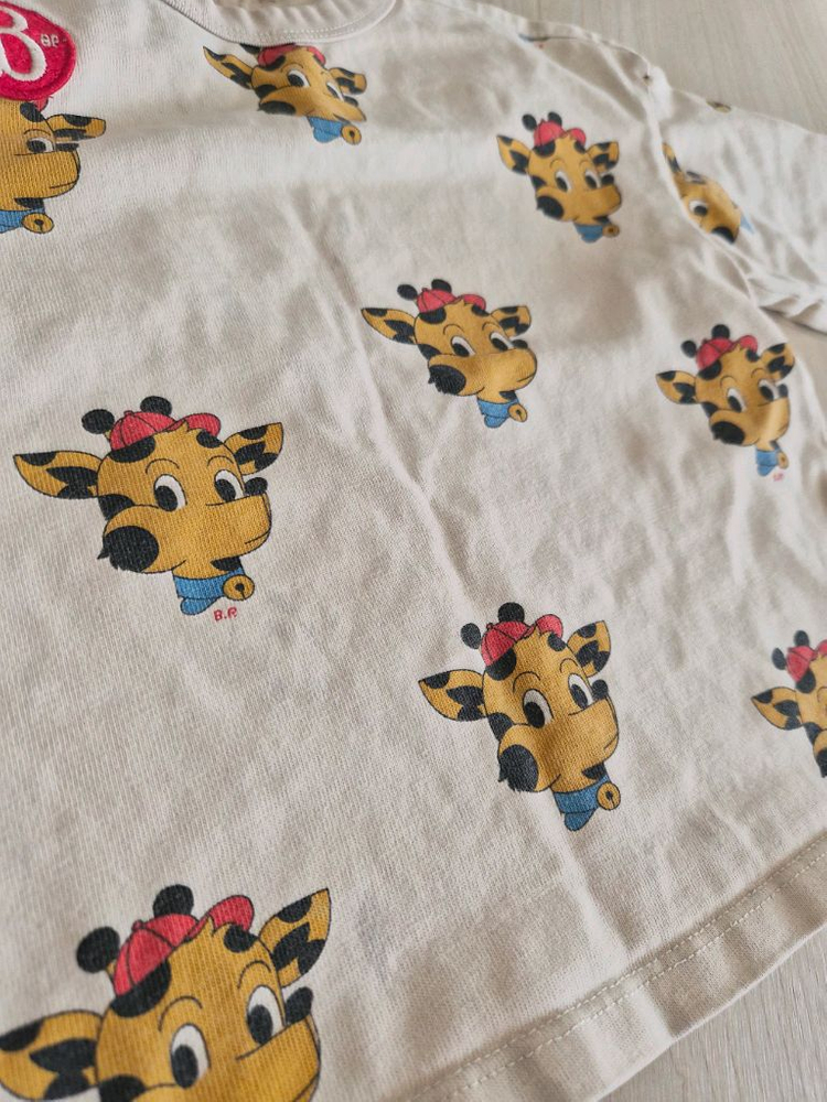 베베드피노 브룩스 상하복 티셔츠 레깅스 110 이미지