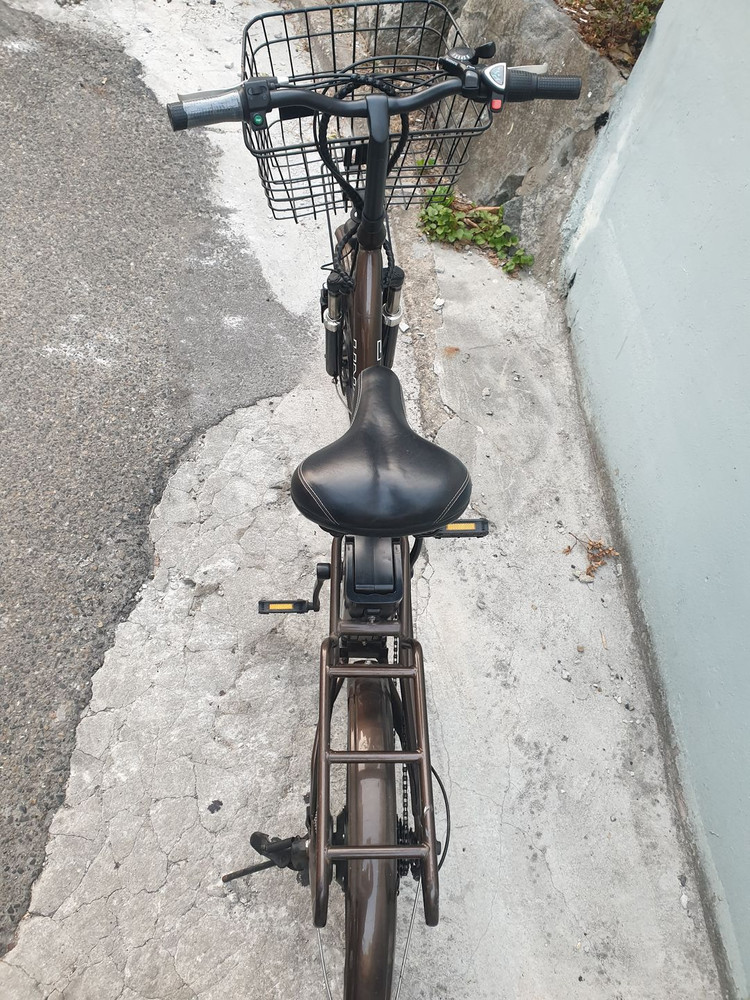 벨로스타 엉클 접이식 전기자전거 이미지