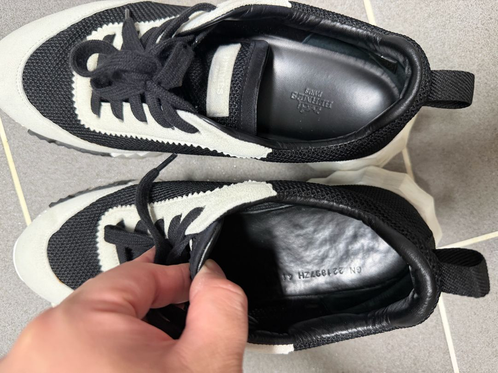 에르메스 바운싱 스니커즈 41사이즈 이미지