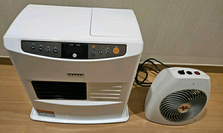 파세코 캠프 5000 , 보네이도온풍기 , 조명액자 , 경보기 이미지