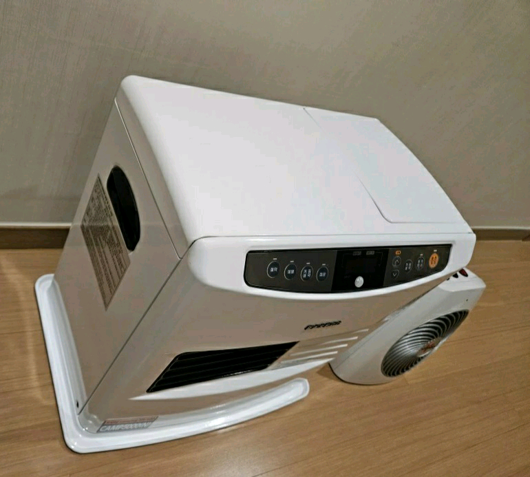 파세코 캠프 5000 , 보네이도온풍기 , 조명액자 , 경보기 이미지