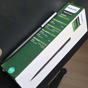 필립스 VoiceTracer 펜 스타일 디지털 녹음기 VTR5910 64G (거의) 블루투스 안되는 새 제품 이미지