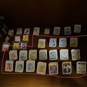 이삭토스트 포켓몬뱃지 2탄 풀세트 팝니다 이미지