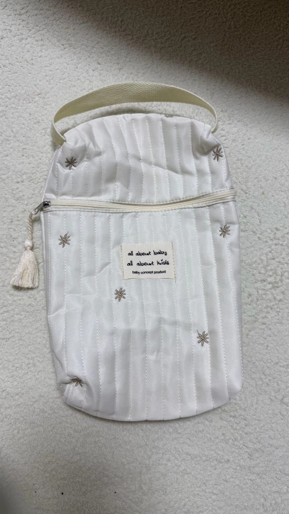 기저귀 파우치 / 여행용 파우치 이미지