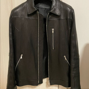 느와르 라르메스 양가죽 스탠다드 자켓 46 판매합니다 이미지