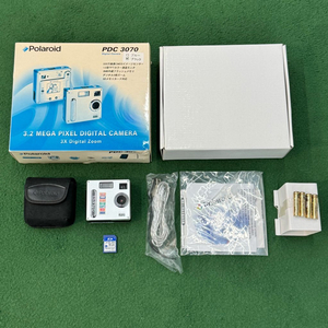 폴라로이드 디지털 카메라 PDC3070 실버 이미지