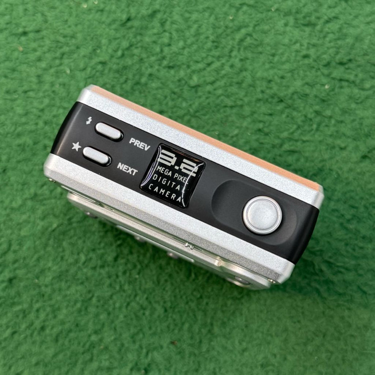 폴라로이드 디지털 카메라 PDC3070 실버 이미지