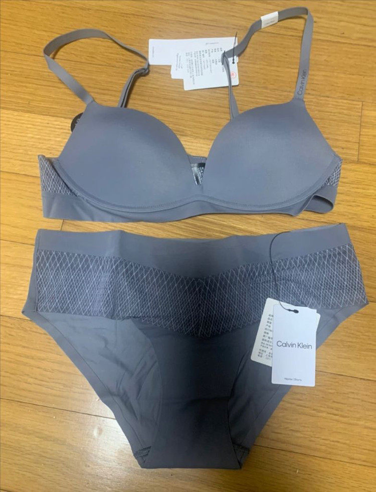 Ck브라(75b),팬티세트(m-66정도)택채 새상품 이미지