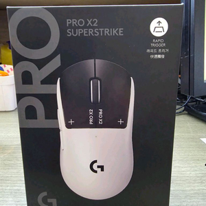 로지텍 지슈스 PRO X2 SUPERSTRIKE 새상품 이미지
