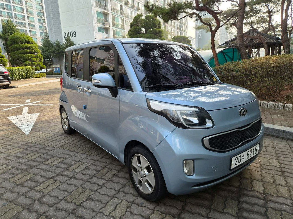 기아 레이 이미지