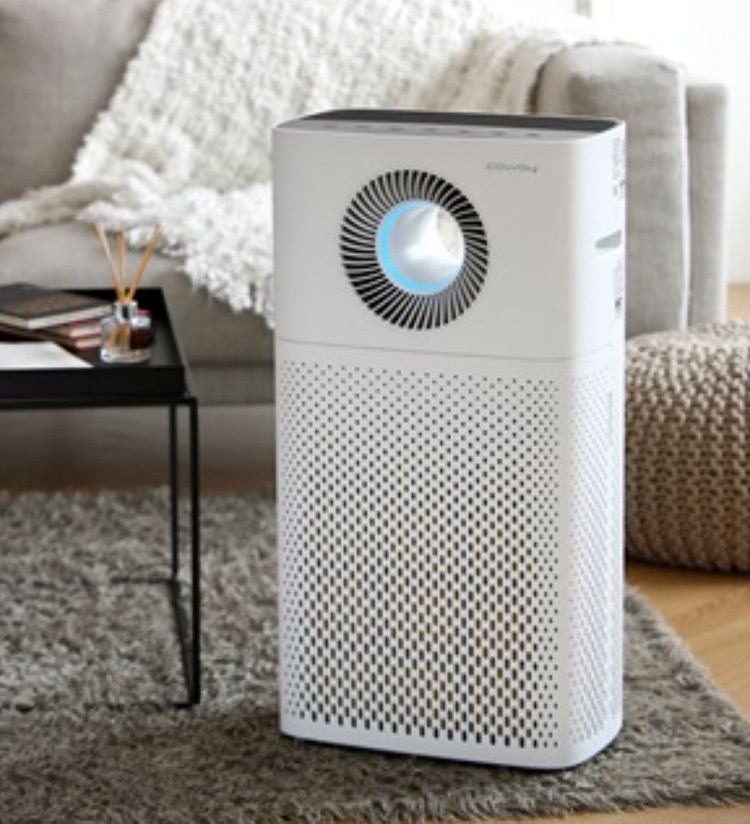 코웨이, 멀티순환 공기청정기 새필터드림장착 이미지