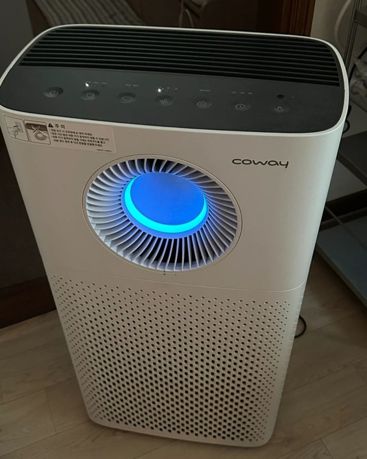코웨이, 멀티순환 공기청정기 새필터드림장착 이미지