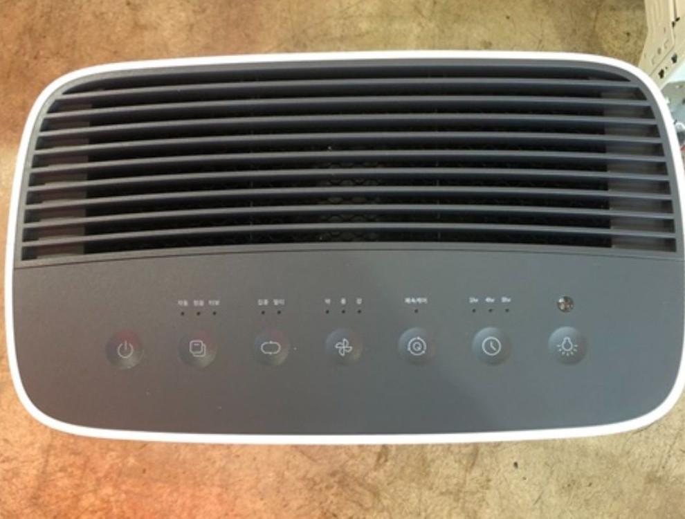 코웨이, 멀티순환 공기청정기 새필터드림장착 이미지