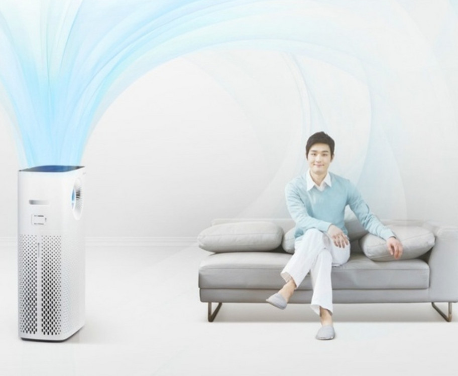 코웨이, 멀티순환 공기청정기 새필터드림장착 이미지