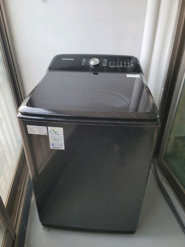 무료배송설치 2021,12제조 삼성 19kg 그랑데 세탁기 삼성 통돌이 세탁기< 이미지