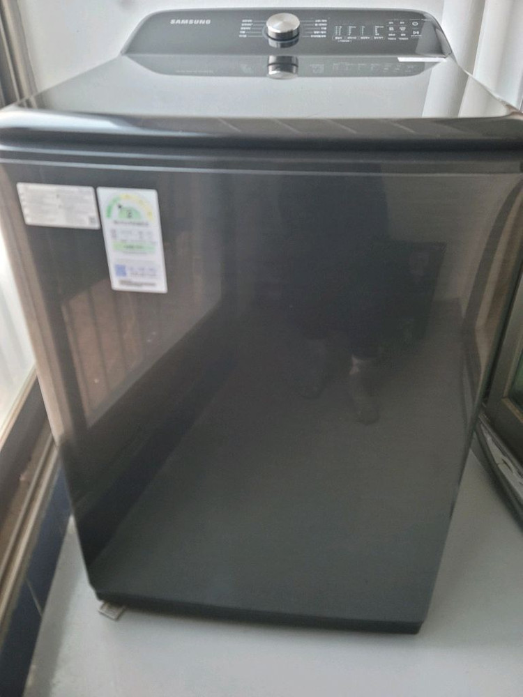 무료배송설치 2021,12제조 삼성 19kg 그랑데 세탁기 삼성 통돌이 세탁기< 이미지