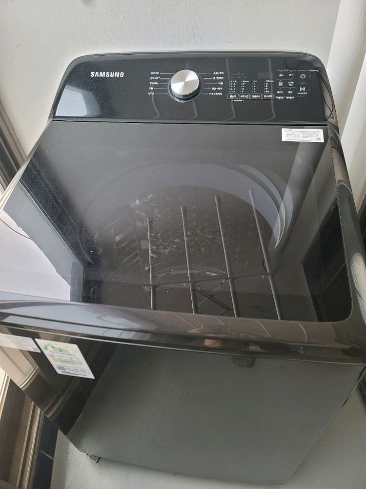 무료배송설치 2021,12제조 삼성 19kg 그랑데 세탁기 삼성 통돌이 세탁기< 이미지