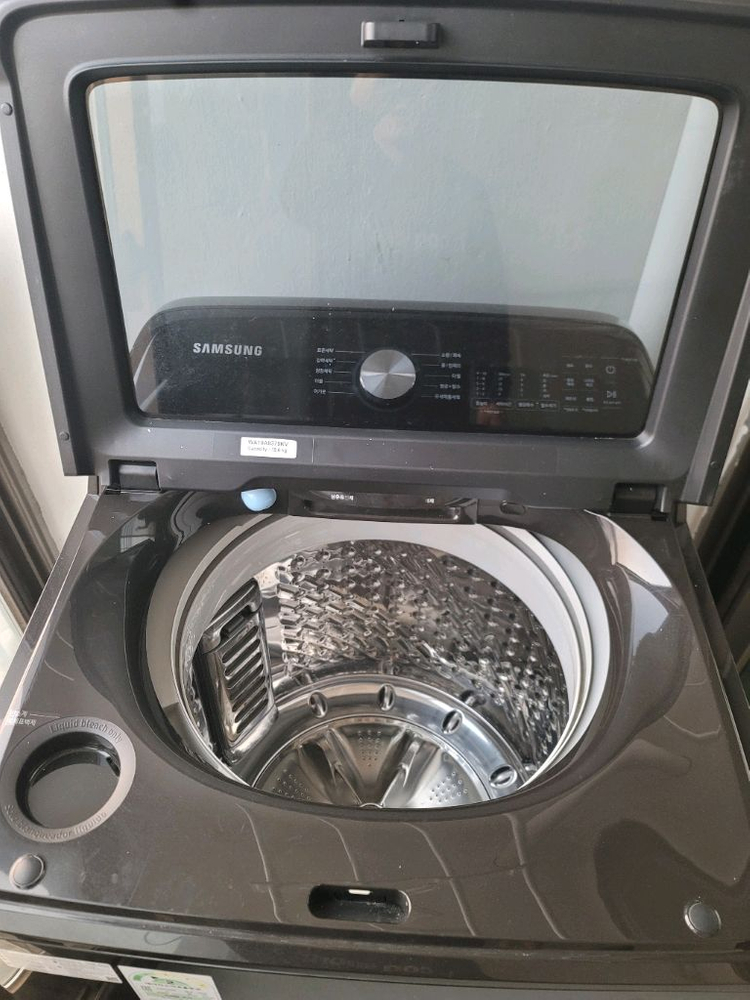 무료배송설치 2021,12제조 삼성 19kg 그랑데 세탁기 삼성 통돌이 세탁기< 이미지