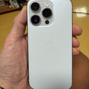 아이폰 14Pro 256GB 화이트실버 배터리 97% 이미지