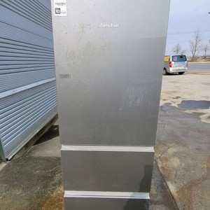 무료배송설치 2019,9제조 딤채 330L 김치냉장고 작동잘돼요(청소완료)딤채 김치냉장고< 이미지