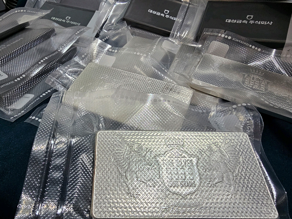 대성 실버바1kg 1000g 30개 이미지