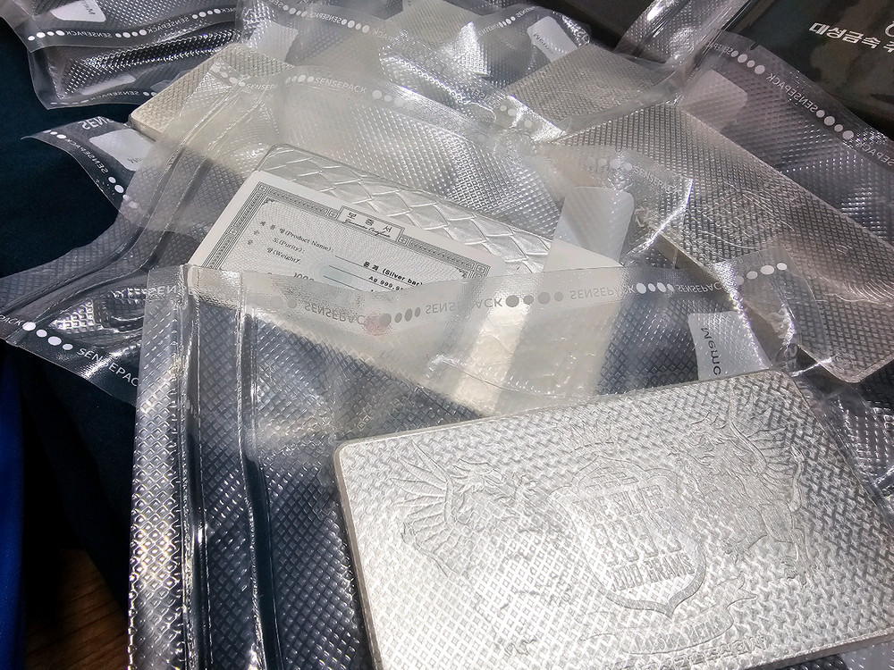 대성 실버바1kg 1000g 30개 이미지