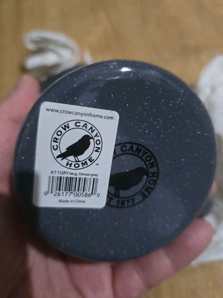 크로우캐년 머그 12온즈 1개/채팅(계좌)거래시gs25반택포 1만원 이미지