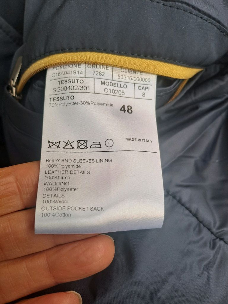 Canali 남성 패딩 코트 이미지