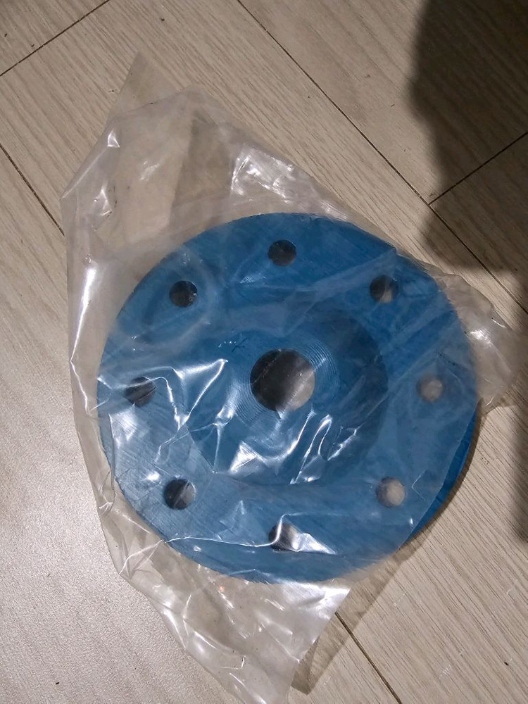 4인치 그라인더 평컵 휠 3개 이미지