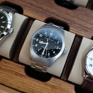 해밀턴 카키필드 파워리저브 브레이슬릿 H69509130 이미지