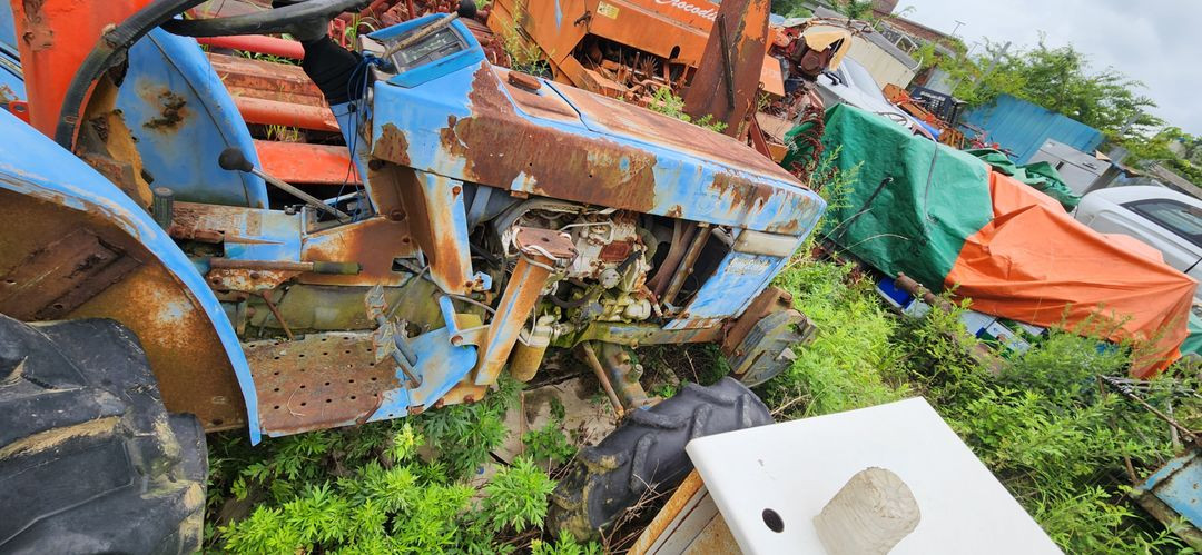 동양 TL2540 트랙터 트랙트 수리용이나 부품용으로팝 이미지