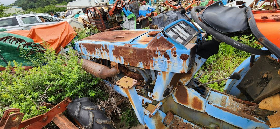 동양 TL2540 트랙터 트랙트 수리용이나 부품용으로팝 이미지