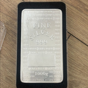 순은 실버바 1kg 이미지