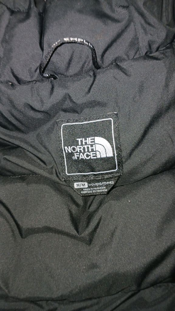 여성의류 노스페이스 구스다운 롱 패딩 점퍼 이미지