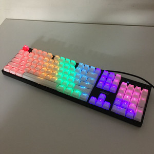 [당일발송]앱코해커 AN05 블랙 광축 게이밍 키보드 마우스 헤드셋 스피커 이미지