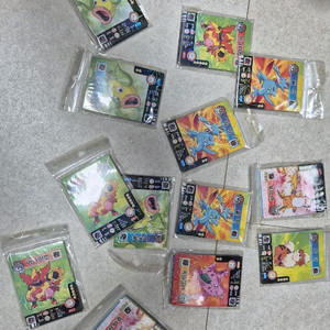 고전 포켓몬 카드 한봉 0.5 이미지