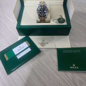 서브마리너 흑콤 19년식 국내 이미지