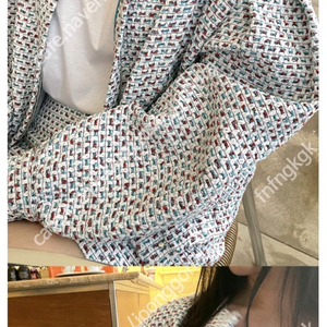 뮤제라 라온 본본 트위드 자켓 팝니다. bonbon 봉봉 이미지