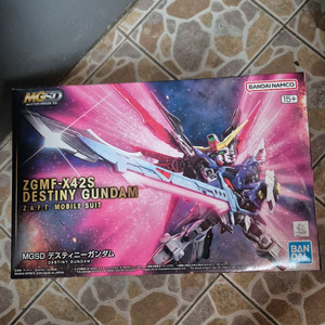 mgsd 데스티니 건담 미개봉 판매 이미지