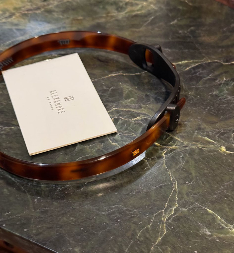 알렉산드르드파리 헤어밴드 (식스앤어하프 대표님 착용) 이미지