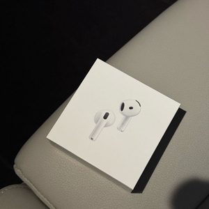 에어팟4 노캔O 미개봉 새상품 팝니다 이미지