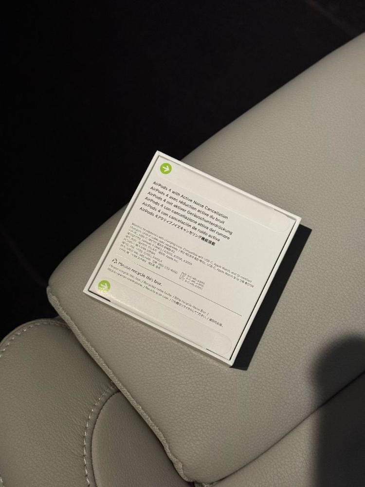 에어팟4 노캔O 미개봉 새상품 팝니다 이미지