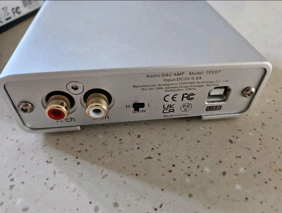 토핑dx1 DAC 앰프 이미지