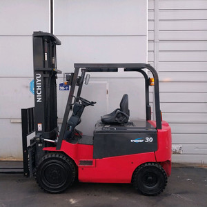 니찌유 전동지게차 3톤 사이드쉬프트 자동발장착 2020년식 2단4M 이미지