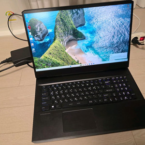 MSI 게이밍 노트북 17인치, 11800 RTX3070, 16GB 이미지