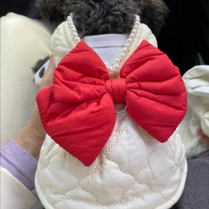 새상품 강아지 하네스 원피스 이미지