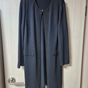 센존 St. John 스팽글 롱가디건 롱자켓 12 센죤 컬렉션 이미지