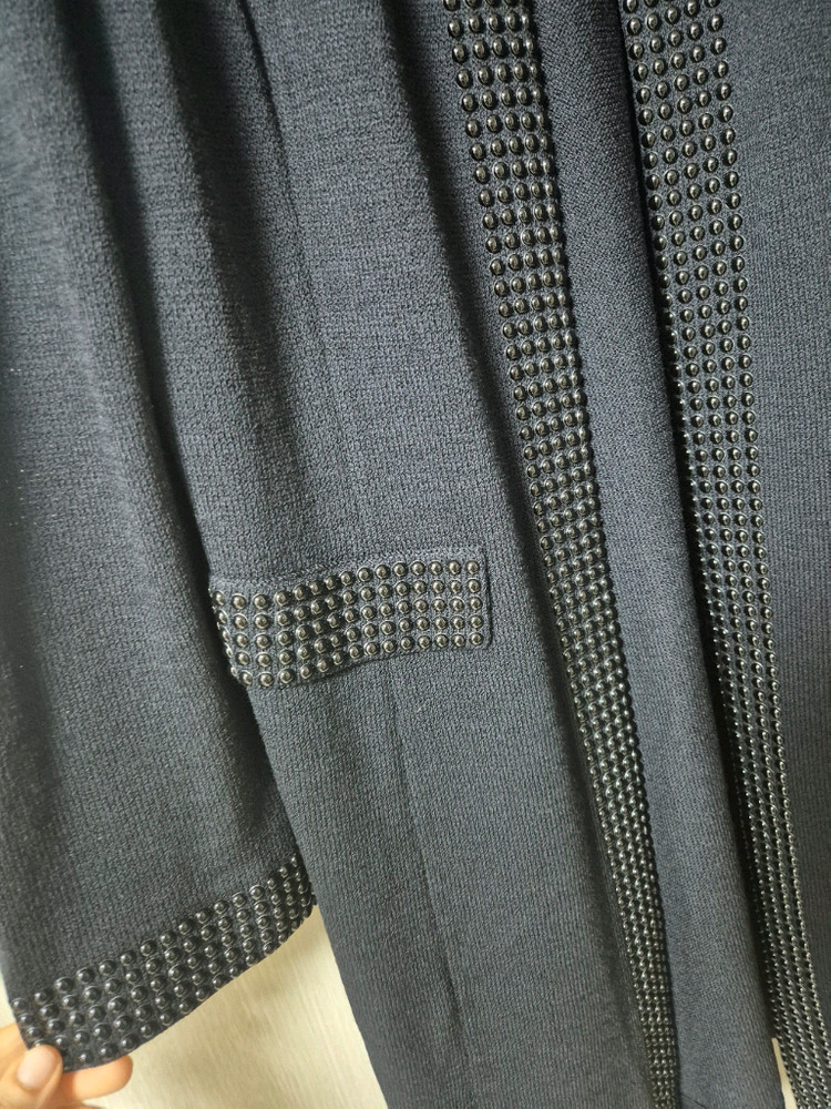 센존 St. John 스팽글 롱가디건 롱자켓 12 센죤 컬렉션 이미지